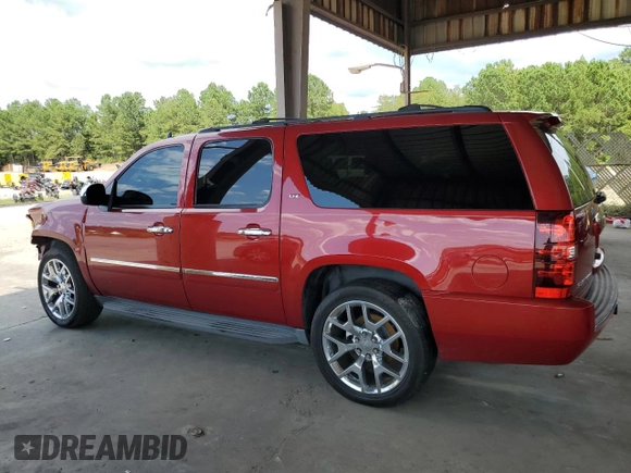 2013 Chevrolet Suburban LTZ with VIN 1GNSCKE03DR259448, listed as a Copart auction lot 62235514 with 0 mi miles and Salvage Title. Bid and sale history available at carsss.com. Image 2.