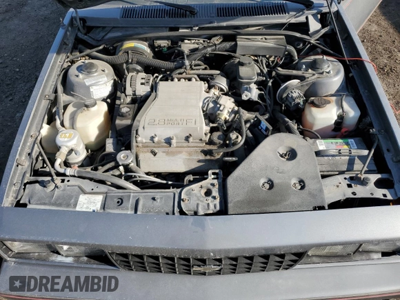 1987 Chevrolet Cavalier with VIN 1G1JE31W5H7194966, listed as a Copart auction lot 48345315 with 111,052 mi miles and Salvage Title. Bid and sale history available at DreamBid. Image 11.