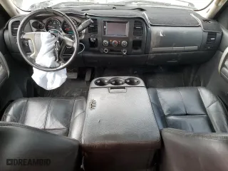 2008 Chevrolet Silverado 1500 LTZ with VIN 1GCEC19058Z316846, listed as a Copart auction lot 47530075 with 172,300 mi miles and Salvage Title. Bid and sale history available at carsss.com. Image 8.