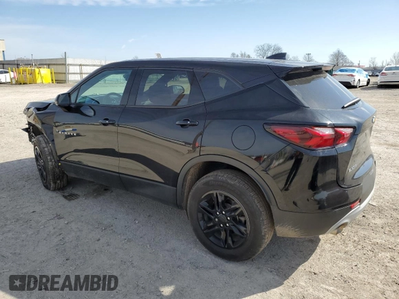 2021 Chevrolet Blazer LT z VIN 3GNKBCRS4MS571280, wystawiony jako Copart lot #48572525 z przebiegiem 57 953 mil mil oraz Szkoda całkowita • Salvage title. Historia ofert i sprzedaży dostępna na DreamBid. Obrazek 2.