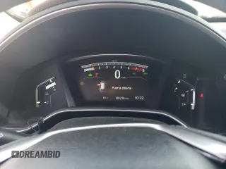 2017 Honda CR-V EX with VIN 2HKRW2H50HH667375, listed as a Copart auction lot 57264214 with 86,238 mi miles and Salvage Title. Bid and sale history available at carsss.com. Image 9.