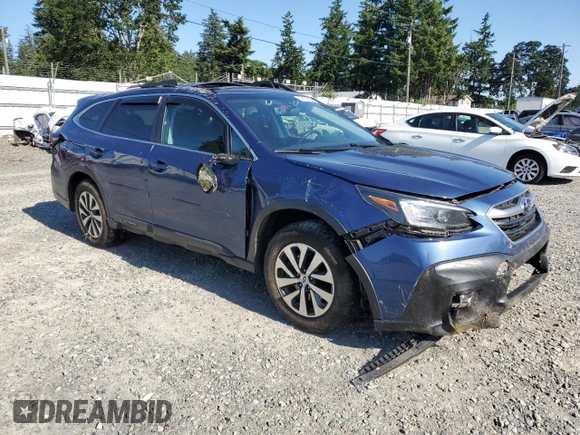 2022 Subaru Outback Premium with VIN 4S4BTAFC4N3100403, listed as a Copart auction lot 59160645 with 93,846 mi miles and Salvage title. Bid and sale history available at DreamBid. Image 4.