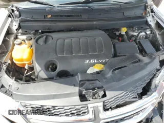 2012 Dodge Journey SXT с VIN 3C4PDCBG9CT134396, выставлен на аукционе Copart как лот 56179615 с пробегом 119 050 миль миль и Списание • Salvage title. История ставок и продаж доступна на DreamBid. Изображение 12.