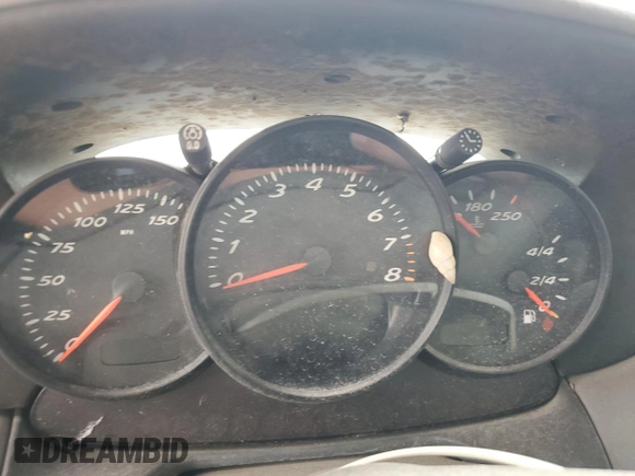 2001 Porsche Boxster with VIN WP0CA29811U626925, listed as a Copart auction lot 59632415 with Not provided miles and Clean title. Bid and sale history available at DreamBid. Image 9.