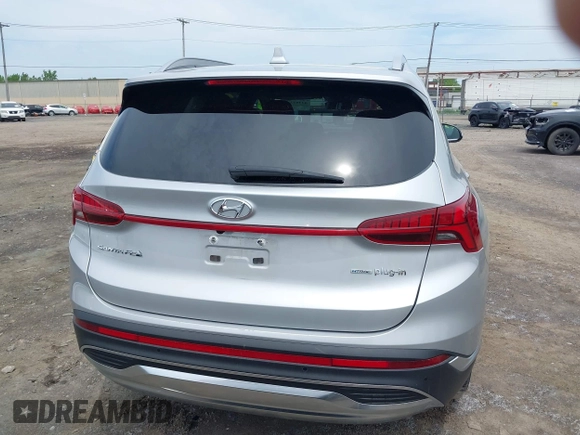 2023 Hyundai Santa Fe Limited z VIN KM8S7DA24PU100080, wystawiony jako IAAI lot #42393365 z przebiegiem 47 041 mil mil oraz . Historia ofert i sprzedaży dostępna na DreamBid. Obrazek 16.