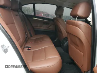 2014 BMW 5 Series 535d xDrive with VIN WBAFV3C52ED684275, listed as a Copart auction lot 58076785 with 90,395 mi miles and Salvage title. Bid and sale history available at DreamBid. Image 10.