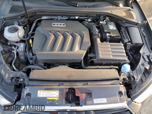 2019 Audi A3 Cabriolet Premium z VIN WAU6ULFF8K1032863, wystawiony jako Copart lot #49091545 z przebiegiem 33 479 mil mil oraz Szkoda całkowita • Salvage title. Historia ofert i sprzedaży dostępna na DreamBid. Obrazek 13.