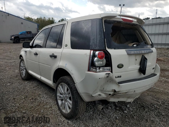 2009 Land Rover LR2 HSE with VIN SALFR24N39H116401, listed as a Copart auction lot 72959974 with 155,088 mi miles and Salvage title. Bid and sale history available at DreamBid. Image 2.