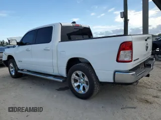 2020 Ram 1500 Big Horn with VIN 1C6SRFFMXLN298552, listed as a Copart auction lot 86169844 with 130,317 mi miles and Non Repairable. Bid and sale history available at carsss.com. Image 2.