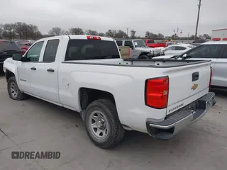 2016 Chevrolet Silverado 1500 Work Truck with VIN 1GCVKNEC8GZ144286, listed as a IAAI auction lot 41274412 with 73,682 mi miles. Bid and sale history available at carsss.com. Image 3.