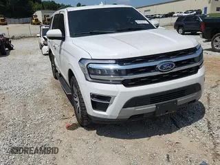 2022 Ford Expedition Limited with VIN 1FMJU2AT7NEA29286, listed as a Copart auction lot 61432375 with 73,355 mi miles and Salvage title. Bid and sale history available at DreamBid. Image 14.