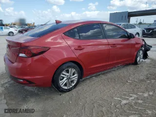 2020 Hyundai Elantra Value Edition with VIN 5NPD84LF1LH514027, listed as a Copart auction lot 53707075 with 70,932 mi miles and Clean Title. Bid and sale history available at carsss.com. Image 3.