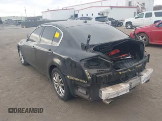 2007 Infiniti G35 G35x with VIN JNKBV61F77M824658, listed as a IAAI auction lot 40803695 with Not Provided miles and . Bid and sale history available at DreamBid. Image 3.