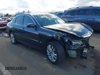 2010 Infiniti M with VIN JN1CY0AP6AM910749, listed as a IAAI auction lot 41576346 with 148,449 mi miles and . Bid and sale history available at DreamBid. Image 1.
