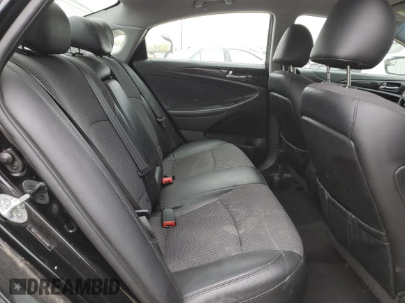 2014 Hyundai Sonata Limited with VIN 5NPEC4AB5EH919698, listed as a Copart auction lot 53686885 with 147,669 mi miles and Salvage Title. Bid and sale history available at DreamBid. Image 10.