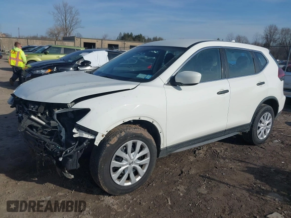 2019 Nissan Rogue SV with VIN KNMAT2MV4KP548848, listed as a IAAI auction lot 41802238 with 198,710 mi miles and . Bid and sale history available at DreamBid. Image 18.