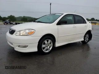 2008 Toyota Corolla CE with VIN 2T1BR32E18C904806, listed as a Copart auction lot 55572675 with 213,086 mi miles and Salvage Title. Bid and sale history available at DreamBid. Image 1.