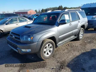 2004 Toyota 4Runner SR5 with VIN JTEBU14R540022637, listed as a IAAI auction lot 41655823 with 240,503 mi miles and . Bid and sale history available at DreamBid. Image 2.