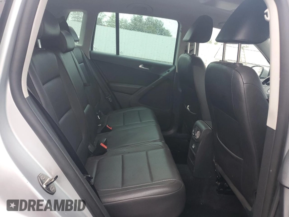 2011 Volkswagen Tiguan SE with VIN WVGBV7AXXBW538750, listed as a Copart auction lot 56604715 with 86,895 mi miles and Salvage title. Bid and sale history available at DreamBid. Image 10.