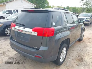 2011 GMC Terrain SLE-2 with VIN 2CTFLTEC5B6278932, listed as a IAAI auction lot 42034025 with 199,407 mi miles and . Bid and sale history available at carsss.com. Image 4.