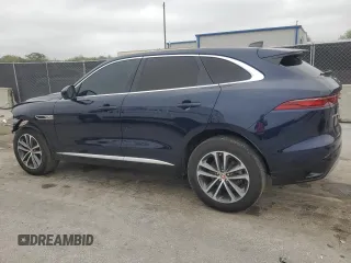 2021 Jaguar F-Pace with VIN SADCK2EX3MA673555, listed as a Copart auction lot 45347255 with 51,040 mi miles and Salvage title. Bid and sale history available at DreamBid. Image 2.