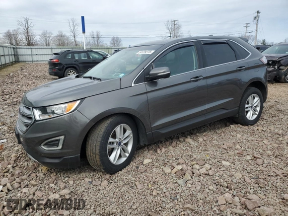2015 Ford Edge SEL with VIN 2FMTK4J80FBB05112, listed as a Copart auction lot 50739275 with 119,390 mi miles and Salvage Title. Bid and sale history available at carsss.com. Image 1.