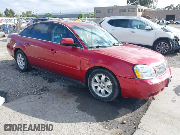 2006 Mercury Montego Luxury z VIN 1MEFM40176G604402, wystawiony jako IAAI lot #42343233 z przebiegiem 148 284 mil mil oraz . Historia ofert i sprzedaży dostępna na DreamBid. Obrazek 1.