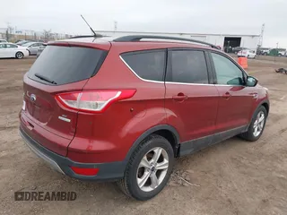 2014 Ford Escape SE with VIN 1FMCU0G99EUC38074, listed as a IAAI auction lot 42001227 with 209,467 mi miles. Bid and sale history available at carsss.com. Image 4.