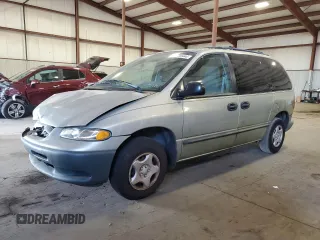 2000 Dodge Caravan with VIN 2B4GP25G2YR812491, listed as a Copart auction lot 78720444 with 122,400 mi miles and Salvage Title. Bid and sale history available at carsss.com. Image 1.