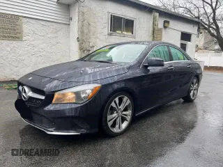 2017 Mercedes-Benz CLA 250 with VIN WDDSJ4GB4HN428405, listed as a Copart auction lot 76147663 with 57,097 mi miles and . Bid and sale history available at DreamBid. Image 2.