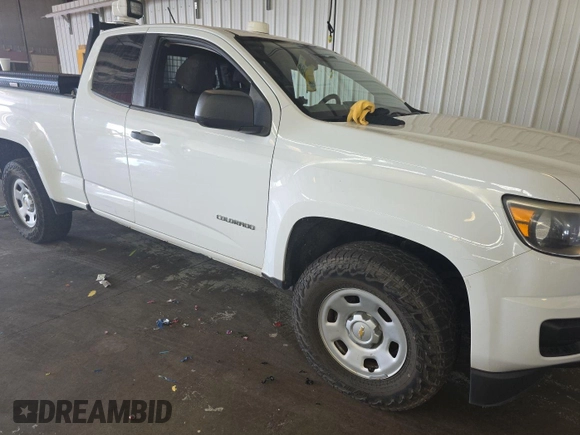 2018 Chevrolet Colorado 4WD Work Truck with VIN 1GCHTBEN7J1252687, listed as a IAAI auction lot 42802221 with 102,143 mi miles and . Bid and sale history available at DreamBid. Image 8.