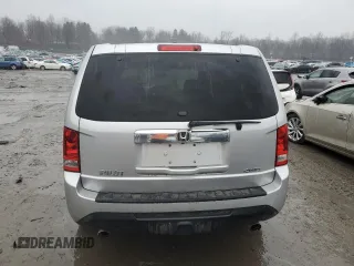 2015 Honda Pilot EX-L with VIN 5FNYF4H55FB021624, listed as a Copart auction lot 46852175 with 94,996 mi miles and Salvage Title. Bid and sale history available at carsss.com. Image 6.