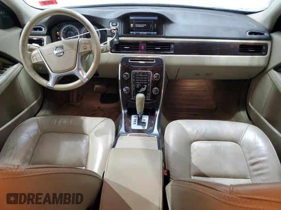2012 Volvo XC70 T6 with VIN YV4902BZ8C1141876, listed as a Copart auction lot 82761064 with 241,538 mi miles and Clean Title. Bid and sale history available at DreamBid. Image 8.