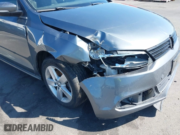 2011 Volkswagen Jetta TDI with VIN 3VWLL7AJ9BM117397, listed as a IAAI auction lot 41993733 with 130,226 mi miles and . Bid and sale history available at DreamBid. Image 6.
