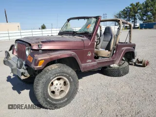 2002 Jeep Wrangler Sahara with VIN 1J4FA59S72P706380, listed as a Copart auction lot 56365355 with 282,467 mi miles and Clean title. Bid and sale history available at DreamBid. Image 1.