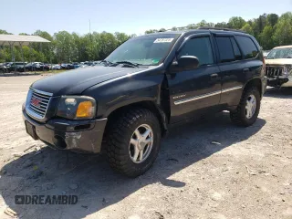 2006 GMC Envoy SLT with VIN 1GKDT13S062116733, listed as a Copart auction lot 54787325 with 172,281 mi miles and Salvage Title. Bid and sale history available at DreamBid. Image 1.
