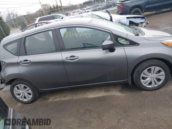 2017 Nissan Note SV with VIN 3N1CE2CPXHL379495, listed as a IAAI auction lot 41867700 with 99,206 mi miles and . Bid and sale history available at DreamBid. Image 14.