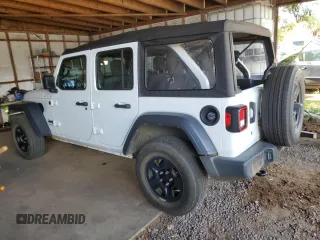 2023 Jeep Wrangler Sport с VIN 1C4HJXDG2PW701288, выставлен на аукционе Copart как лот 58585345 с пробегом 30 127 миль миль и Чистый • Clean title. История ставок и продаж доступна на DreamBid. Изображение 2.