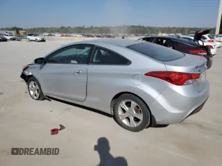 2013 Hyundai Elantra Coupe GS with VIN KMHDH6AE2DU012944, listed as a Copart auction lot 75249794 with 72,810 mi miles and Salvage Title. Bid and sale history available at carsss.com. Image 2.