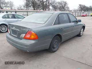 2002 Toyota Avalon XL with VIN 4T1BF28BX2U262186, listed as a IAAI auction lot 41572610 with 164,899 mi miles and . Bid and sale history available at DreamBid. Image 4.