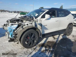 2021 Chevrolet Blazer RS with VIN 3GNKBERS5MS509981, listed as a Copart auction lot 88663445 with 0 mi miles and Salvage Title. Bid and sale history available at carsss.com. Image 1.