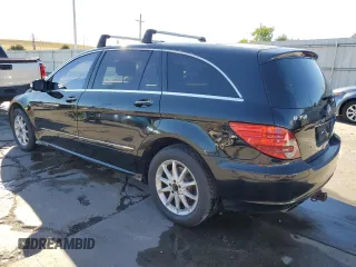 2006 Mercedes-Benz R 3.5L with VIN 4JGCB65E66A004079, listed as a Copart auction lot 71790604 with 207,221 mi miles and Salvage Title. Bid and sale history available at DreamBid. Image 2.