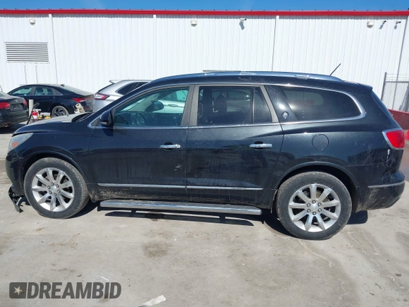 2014 Buick Enclave Leather with VIN 5GAKRBKD2EJ371724, listed as a IAAI auction lot 41629464 with 137,696 mi miles and . Bid and sale history available at DreamBid. Image 14.