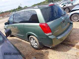 2004 Nissan Quest S with VIN 5N1BV28U44N363273, listed as a IAAI auction lot 40471920 with 192,009 mi miles. Bid and sale history available at carsss.com. Image 3.