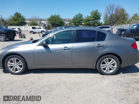2011 Infiniti G37 x with VIN JN1CV6AR3BM406609, listed as a IAAI auction lot 41954319 with 191,567 mi miles. Bid and sale history available at carsss.com. Image 13.