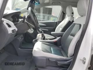 2021 Chevrolet Bolt EV Premier with VIN 1G1FZ6S04M4106586, listed as a Copart auction lot 54701745 with 72,686 mi miles and Salvage title. Bid and sale history available at DreamBid. Image 7.