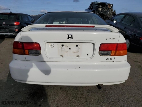 1998 Honda Civic EX with VIN 1HGEJ8247WL088040, listed as a Copart auction lot 86394604 with 273,838 mi miles and Salvage Title. Bid and sale history available at carsss.com. Image 6.
