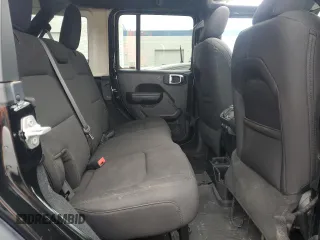 2022 Jeep Wrangler Unlimited Willys with VIN 1C4HJXDN8NW263081, listed as a Copart auction lot 54544895 with 34,239 mi miles and Salvage Title. Bid and sale history available at DreamBid. Image 11.