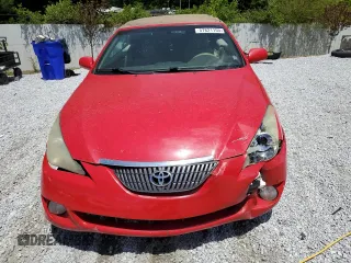 2005 Toyota Solara SE z VIN 4T1FA38P25U046368, wystawiony jako Copart lot #57821155 z przebiegiem 255 702 mil mil oraz Szkoda całkowita • Salvage title. Historia ofert i sprzedaży dostępna na DreamBid. Obrazek 5.