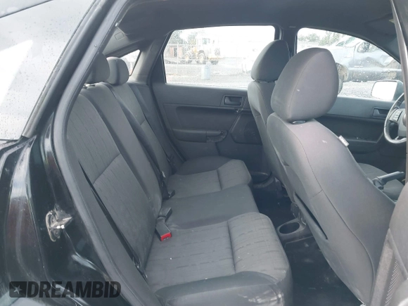 2010 Ford Focus SE with VIN 1FAHP3FN1AW108974, listed as a IAAI auction lot 41208950 with 146,536 mi miles. Bid and sale history available at carsss.com. Image 8.